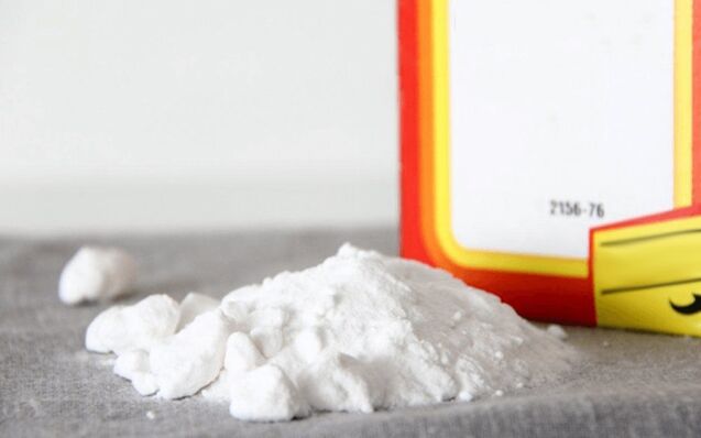 Receitas de bicarbonato de sodio para a ampliación do pene