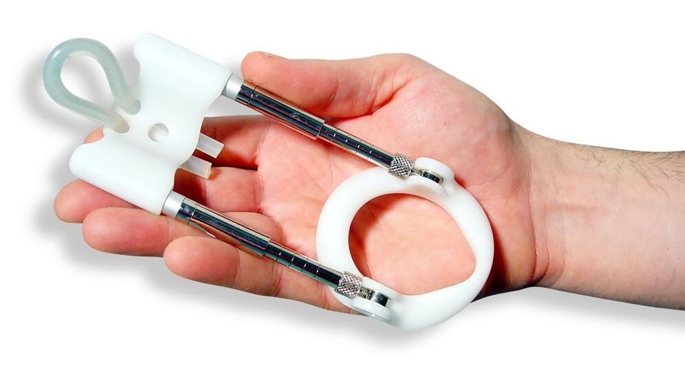 Extensor para aumentar o tamaño dun membro