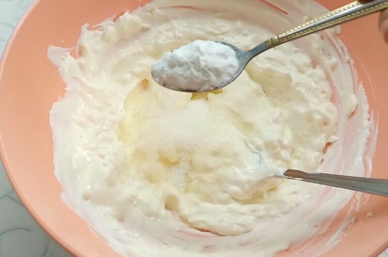 Inxestión oral de bicarbonato de sodio para a ampliación do pene