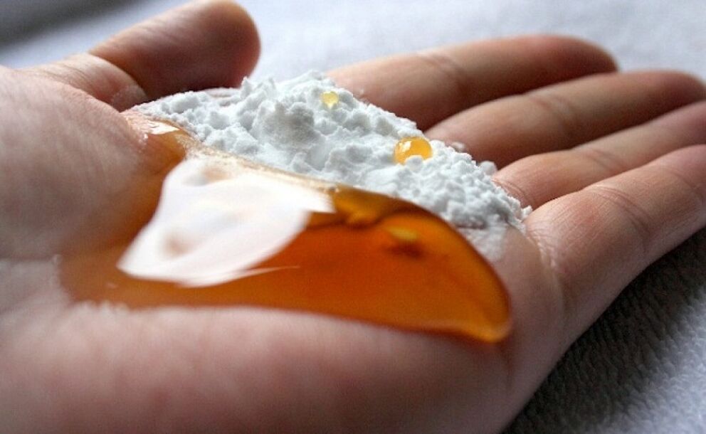 Limonada para aumentar o pene con mel