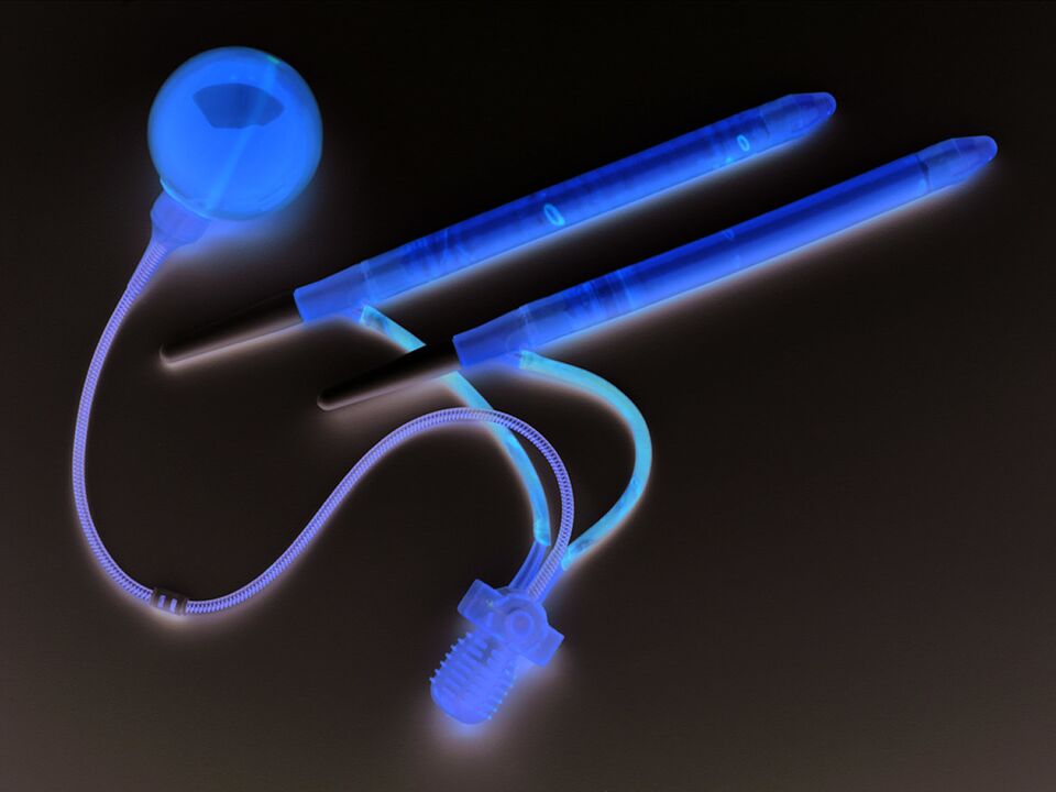 Prótese artificial para a ampliación cirúrxica do pene