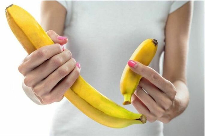 Variabilidade do tamaño do pene