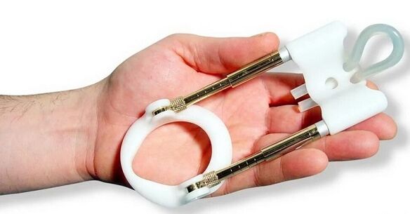 Extensor para a ampliación do pene